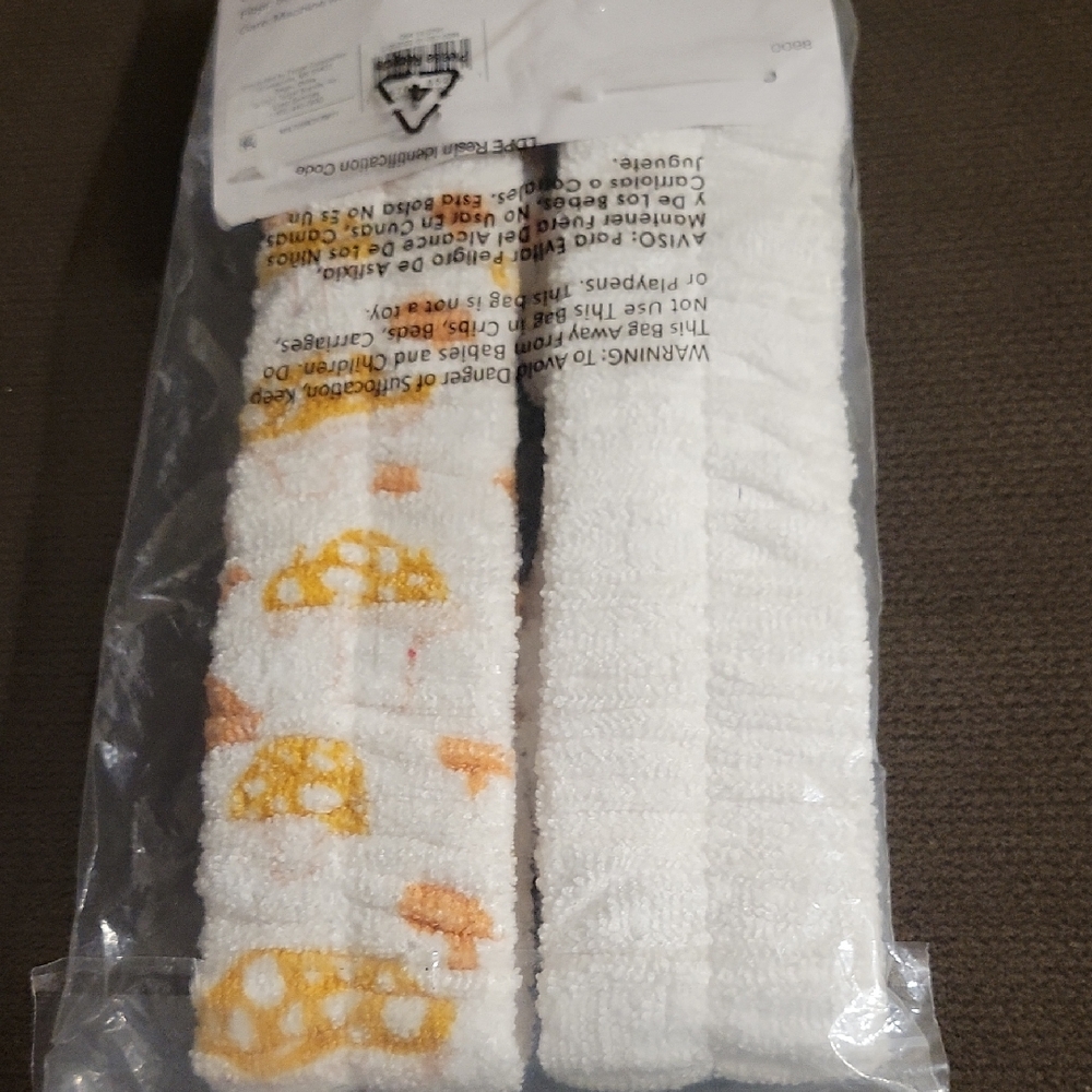 Target Microfiber Bow Headbands - White and Multi-Color